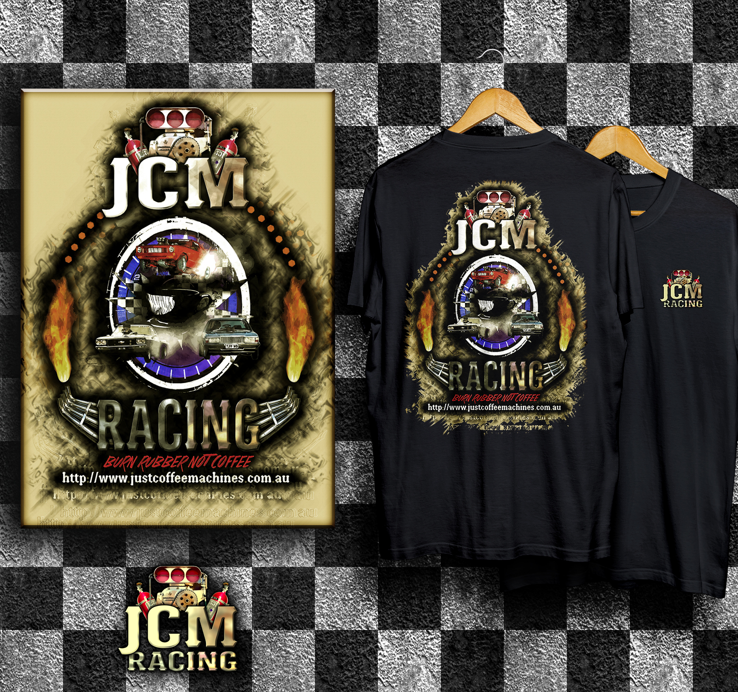 T-Shirt-Design von Light Hand Design für 1320 clothing | Design #7910211