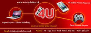 Signage Design by ramprasad881 for Mobi 4 U | Design #7722459