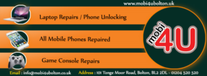Signage Design by ramprasad881 for Mobi 4 U | Design: #7722466