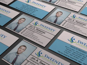 Visitenkarten-Design von Nilu für Sweeney Chiropractic | Design: #7664919
