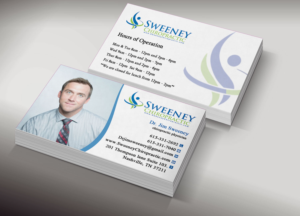 Business Card Design by Nilu for Sweeney Chiropractic | Design: #7664929