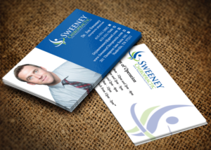 Business Card Design by Nilu for Sweeney Chiropractic | Design: #7664930