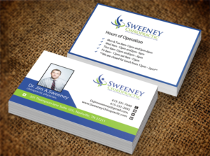 Design de Carte de Visite par Nilu pour Sweeney Chiropractic | Design : #7664949