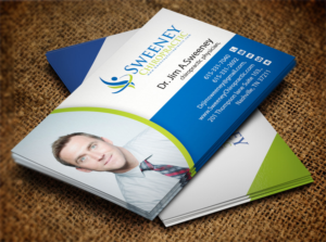 Business Card Design by Nilu for Sweeney Chiropractic | Design: #7664950