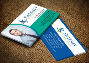 Business Card Design by Nilu for Sweeney Chiropractic | Design: #7664954