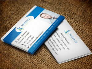 Business Card Design by Nilu for Sweeney Chiropractic | Design: #7664958