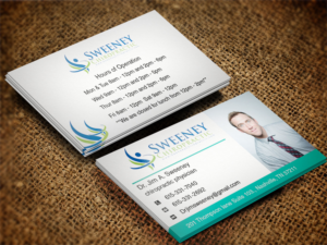 Business Card Design by Nilu for Sweeney Chiropractic | Design: #7664962