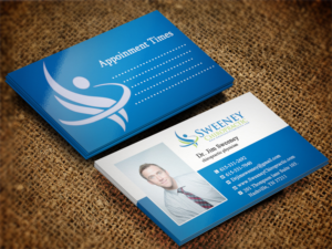 Diseño de Tarjeta de Presentación por Nilu para Sweeney Chiropractic | Diseño: #7677677