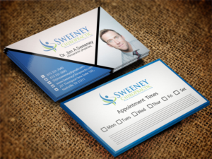 Business Card Design by Nilu for Sweeney Chiropractic | Design: #7677691