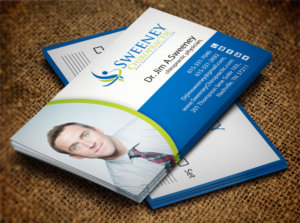 Business Card Design by Nilu for Sweeney Chiropractic | Design: #7677693