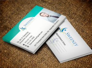 Design de Carte de Visite par Nilu pour Sweeney Chiropractic | Design : #7677715