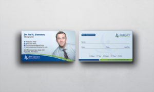 Business Card Design by AFHUN for Sweeney Chiropractic | Design: #7671367
