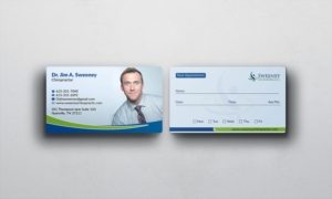 Business Card Design by AFHUN for Sweeney Chiropractic | Design: #7671369