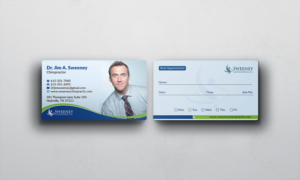 Business Card Design by AFHUN for Sweeney Chiropractic | Design: #7671370