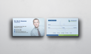 Business Card Design by AFHUN for Sweeney Chiropractic | Design: #7671374