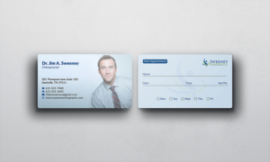 Business Card Design by AFHUN for Sweeney Chiropractic | Design: #7671376