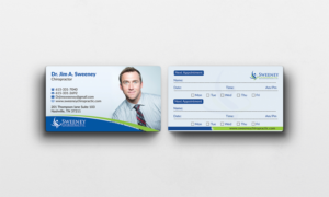 Business Card Design by AFHUN for Sweeney Chiropractic | Design: #7687812