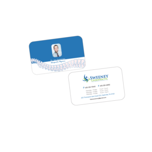 Diseño de Tarjeta de Presentación por yophi para Sweeney Chiropractic | Diseño: #7675061