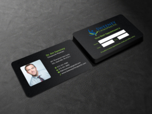 Visitenkarten-Design von Creations Box 2015 für Sweeney Chiropractic | Design: #7687068