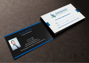 Business Card Design by Creations Box 2015 for Sweeney Chiropractic | Design: #7687069