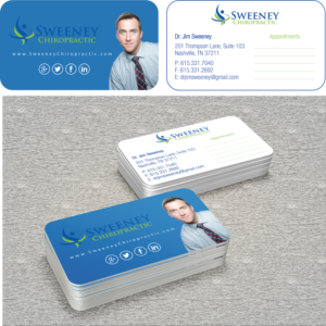 Business Card Design by Lisa Inspektor