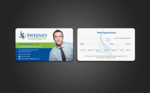 Business Card Design by chandrayaan.creative for Sweeney Chiropractic | Design: #7677909