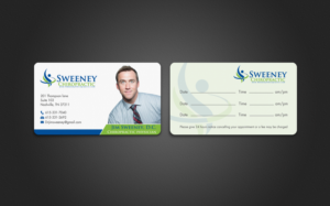 Diseño de Tarjeta de Presentación por chandrayaan.creative para Sweeney Chiropractic | Diseño: #7677916