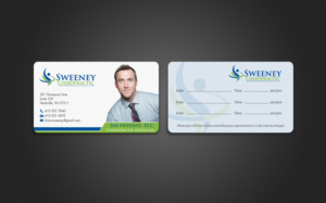 Diseño de Tarjeta de Presentación por chandrayaan.creative para Sweeney Chiropractic | Diseño: #7677917