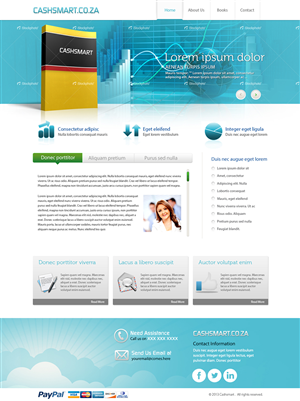 Cashsmart | Web Design by Latest Design Ideas