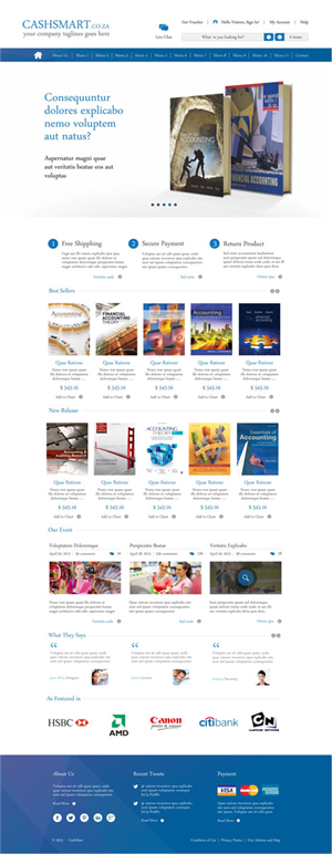 Web Design par Silverfox Studio pour ce projet | Design : #1954176