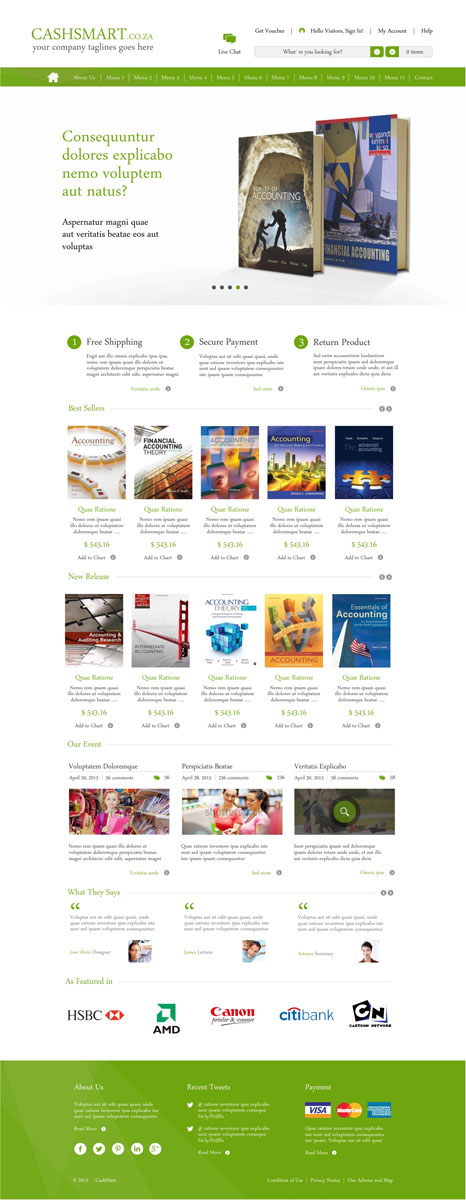Web Design par Silverfox Studio pour ce projet | Design #1954182