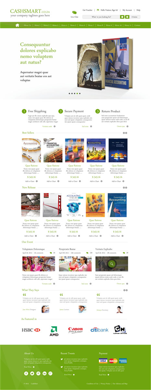 Web Design par Silverfox Studio pour ce projet | Design : #1954182