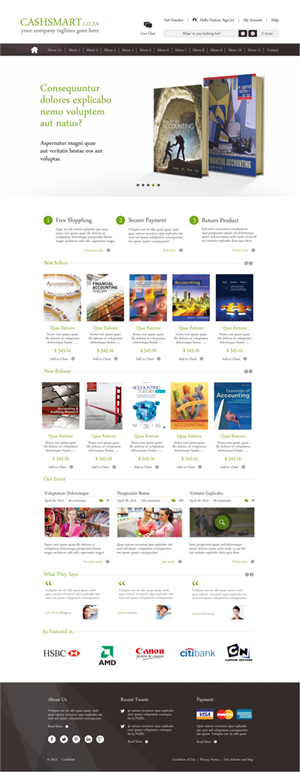Web Design par Silverfox Studio pour ce projet | Design : #1954188