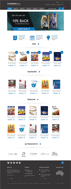 Diseño Web por Mr. Bee para este proyecto | Diseño #1958152