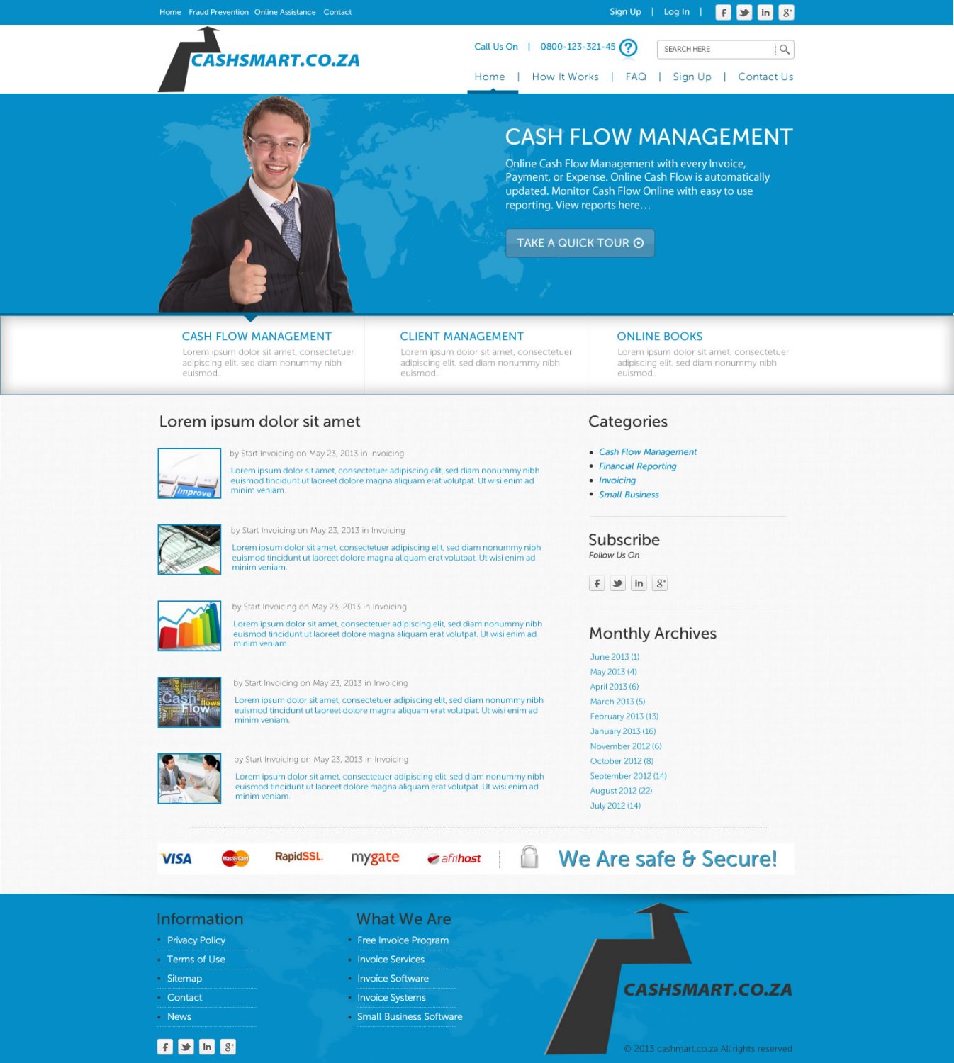 Web Design par TechWise pour ce projet | Design #1930945