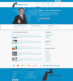 Web Design par TechWise pour ce projet | Design : #1930945
