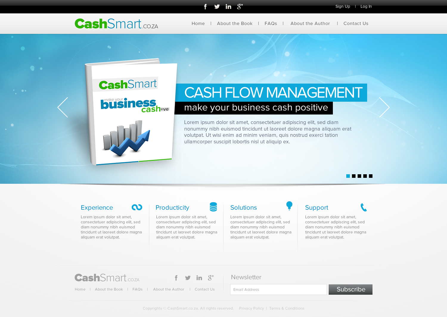 Web Design par TechWise pour ce projet | Design #1936597