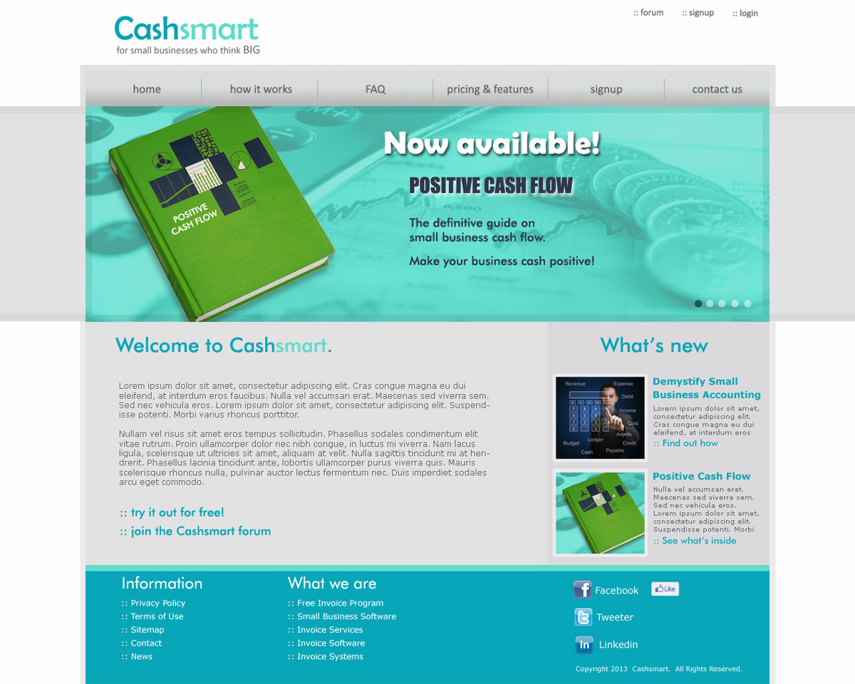 Web Design par Javelin Studio pour ce projet | Design #1952625