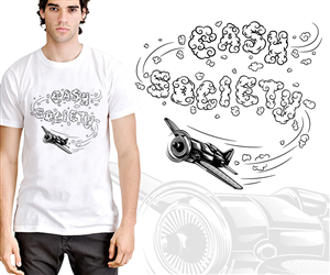 T-shirt Design by freedomdrawing for Cash Society | Design #1986480