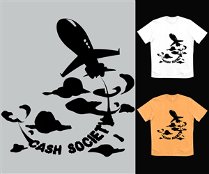 T-shirt Design by aionzama for Cash Society | Design: #1976502