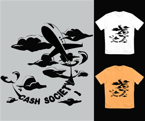 T-shirt Design by aionzama for Cash Society | Design: #1976516