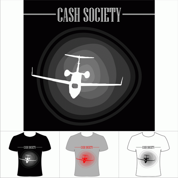 T-Shirt-Design von maxieee für Cash Society | Design #2005135