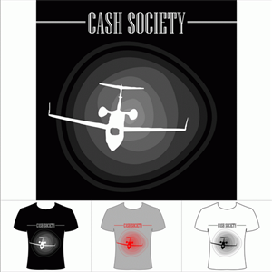 T-shirt Design by maxieee for Cash Society | Design #2005135