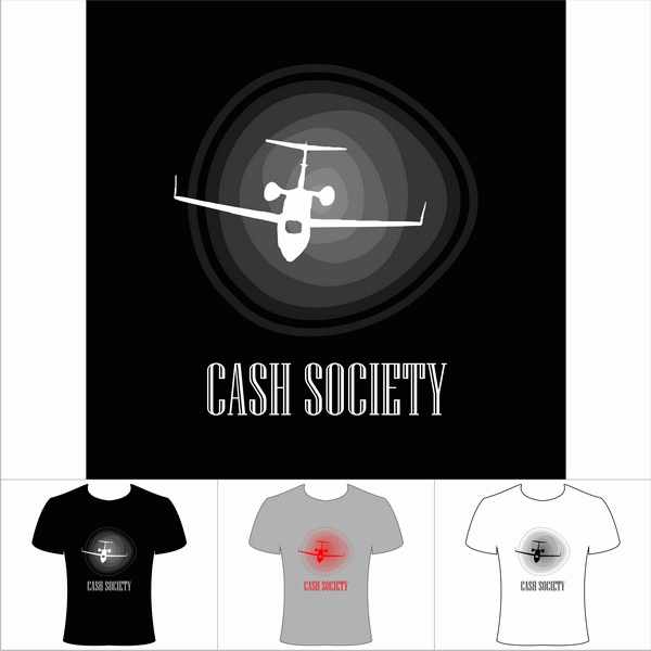 T-shirt Design by maxieee for Cash Society | Design #2005137