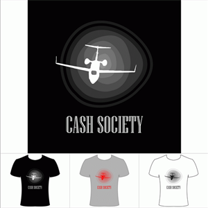 T-shirt Design by maxieee for Cash Society | Design: #2005137