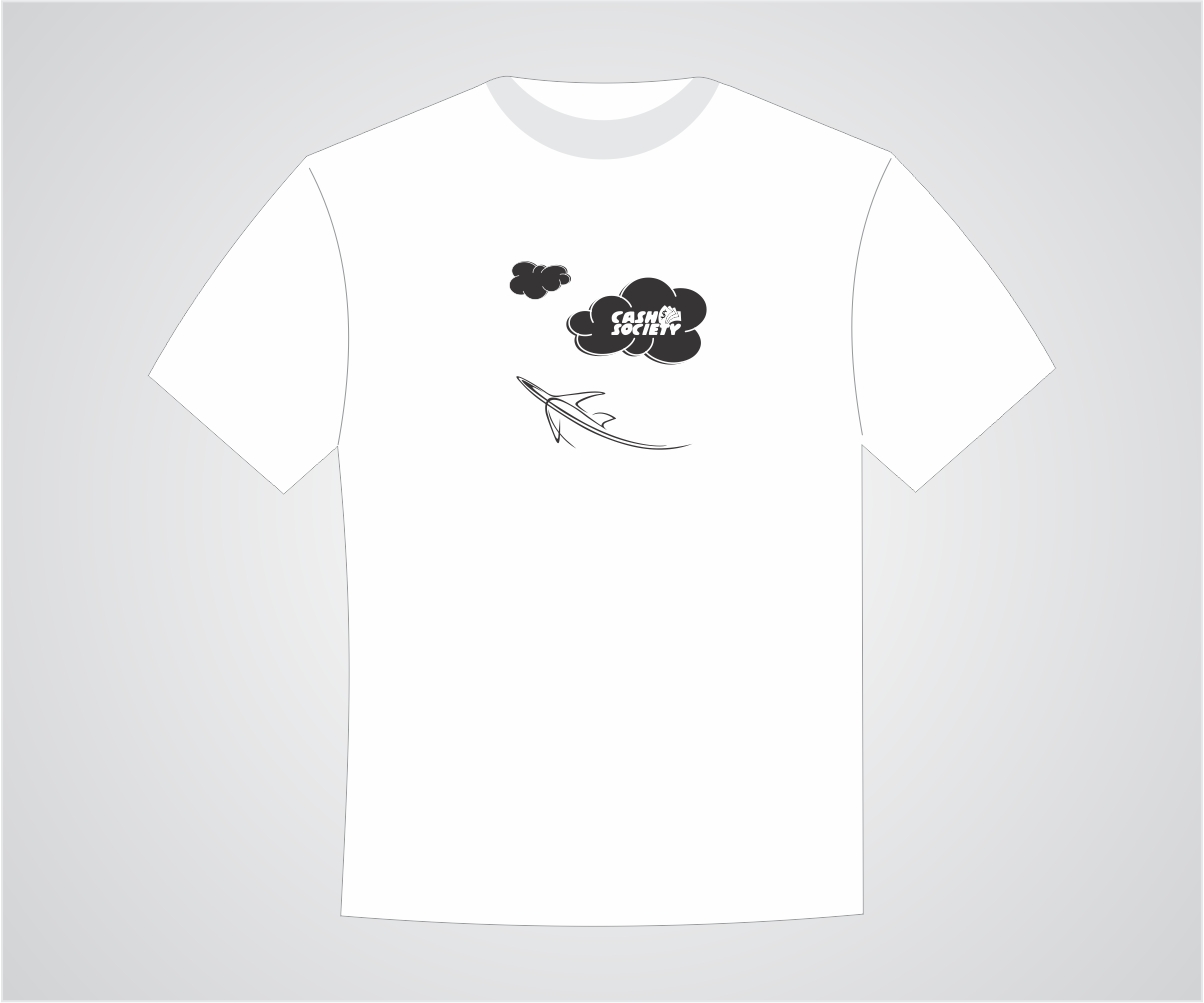 T-shirt Design by Purple Studio for Cash Society | Design #1997378