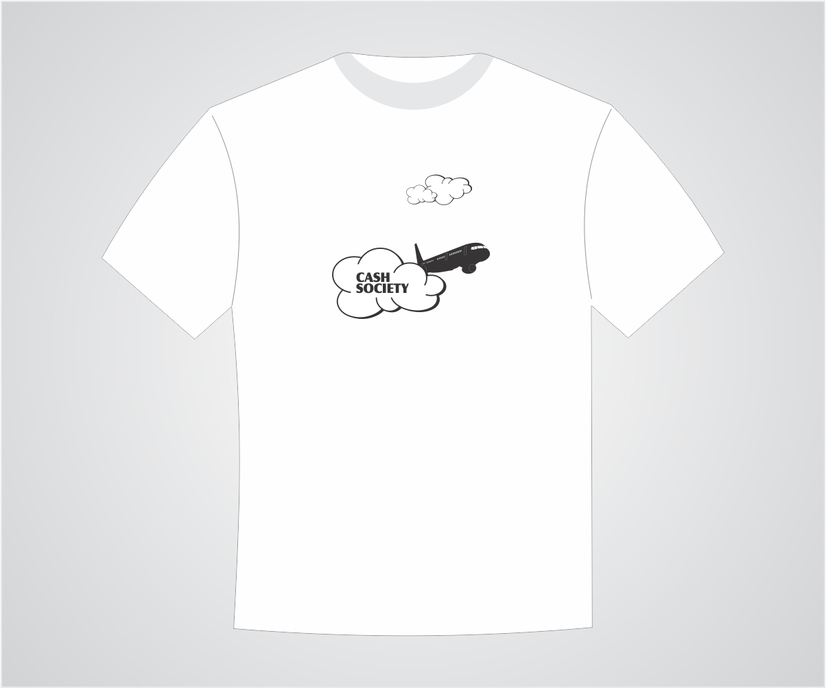 T-shirt Design by Purple Studio for Cash Society | Design #1997379