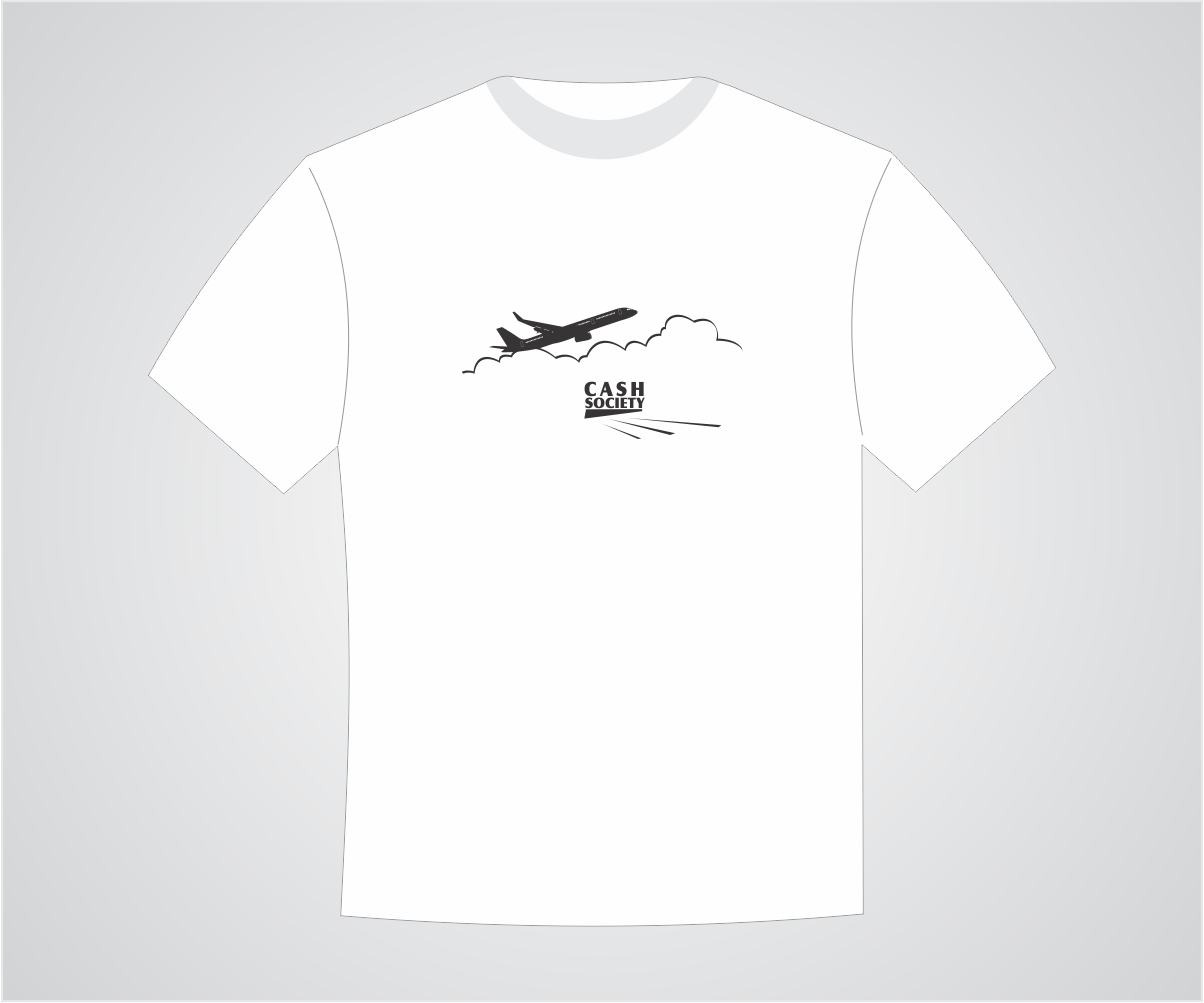 T-shirt Design by Purple Studio for Cash Society | Design #1997381