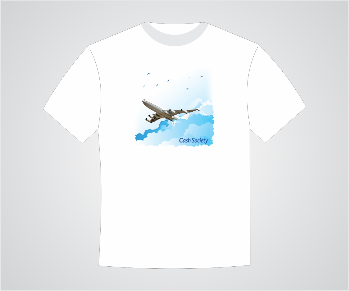 T-shirt Design by Purple Studio for Cash Society | Design #1997387