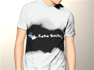 T-shirt Design by atularts for Cash Society | Design: #1976809